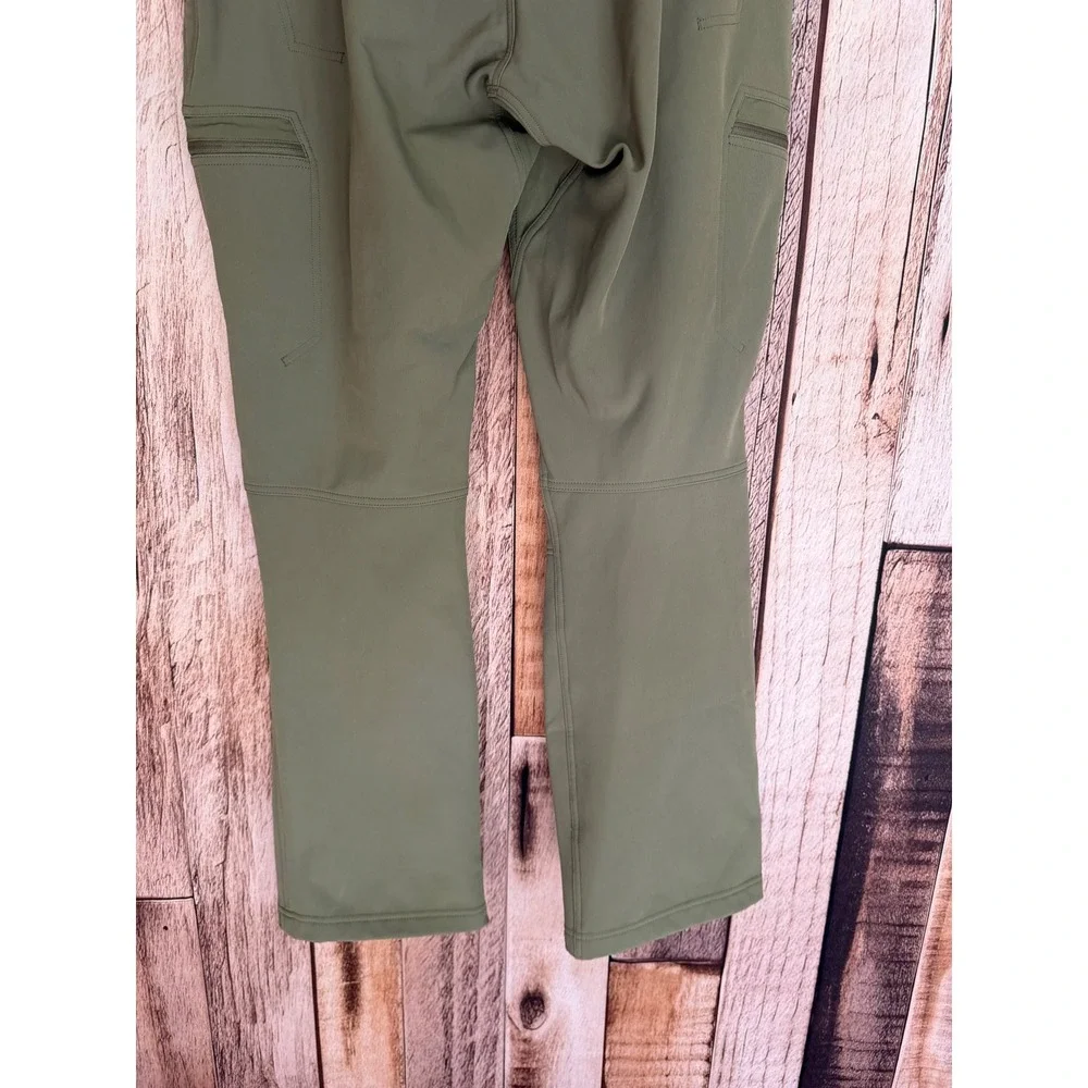 Beyond Clothing Systems‎ Pants Softshell Tactical Cargo Gorpcore Green XL Long